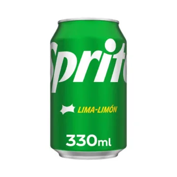 Lata de Sprite lima-limón